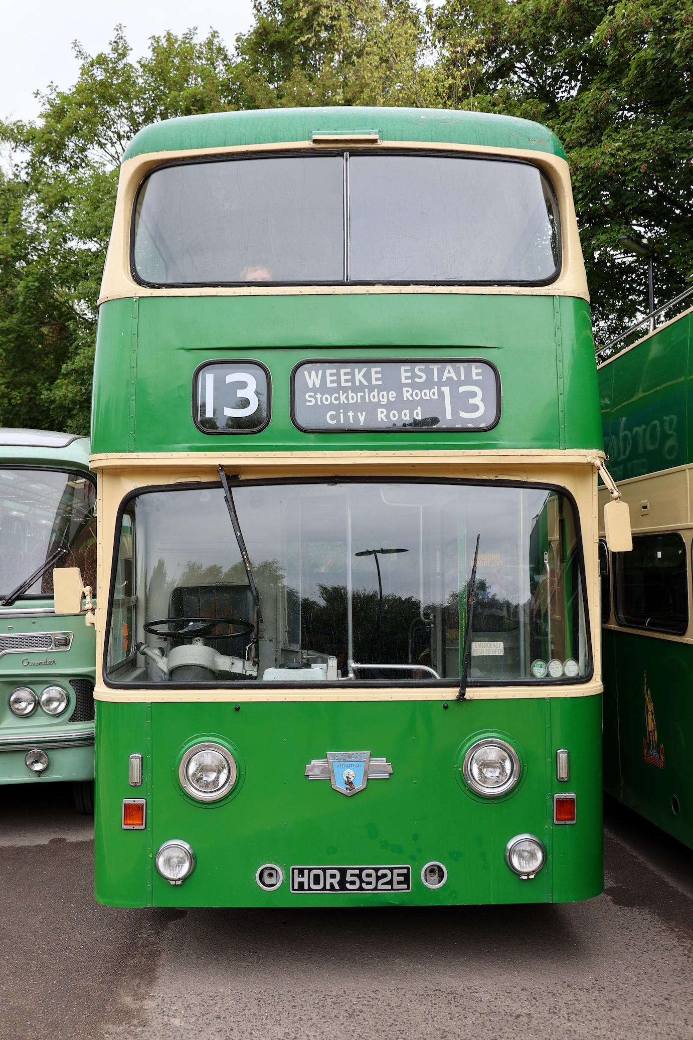 HOR 592E - Leyland Atlantean