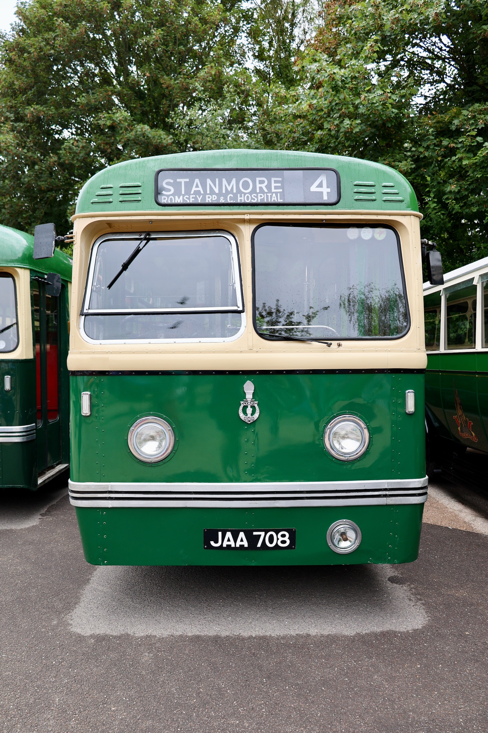 JAA 708 - Leyland Olympic