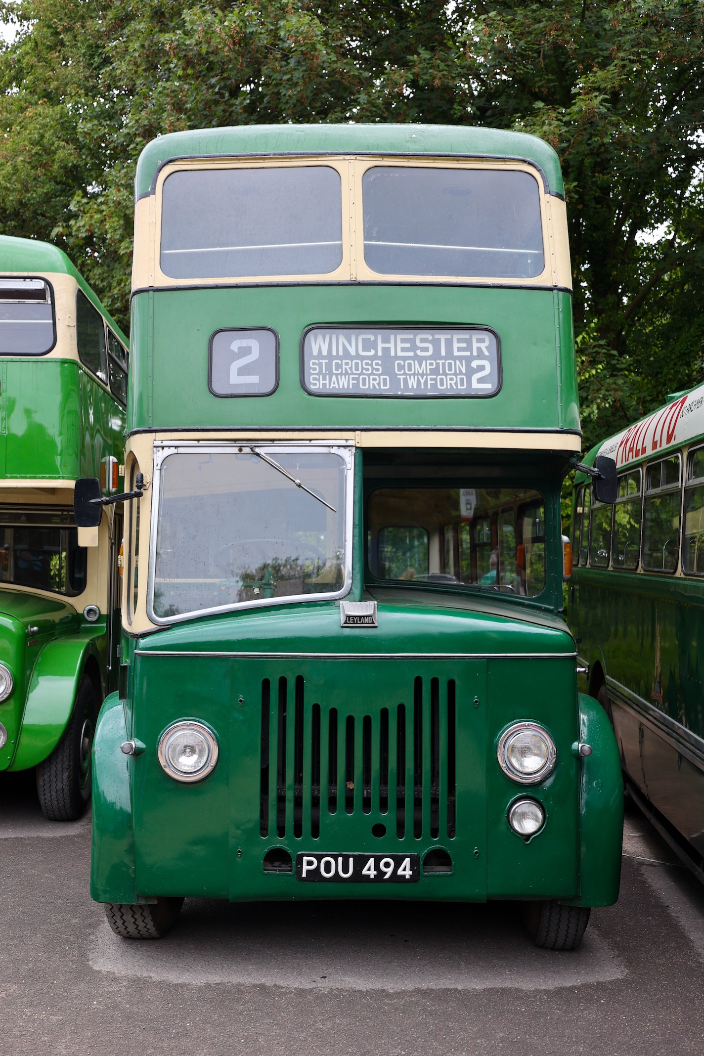 POU 494 - Leyland Titan