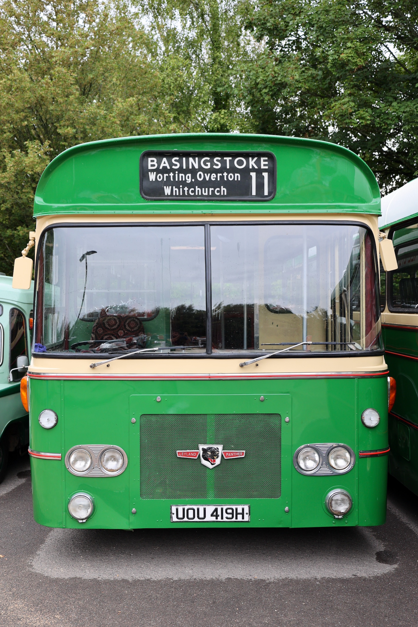 UOU 419H - Leyland Panther