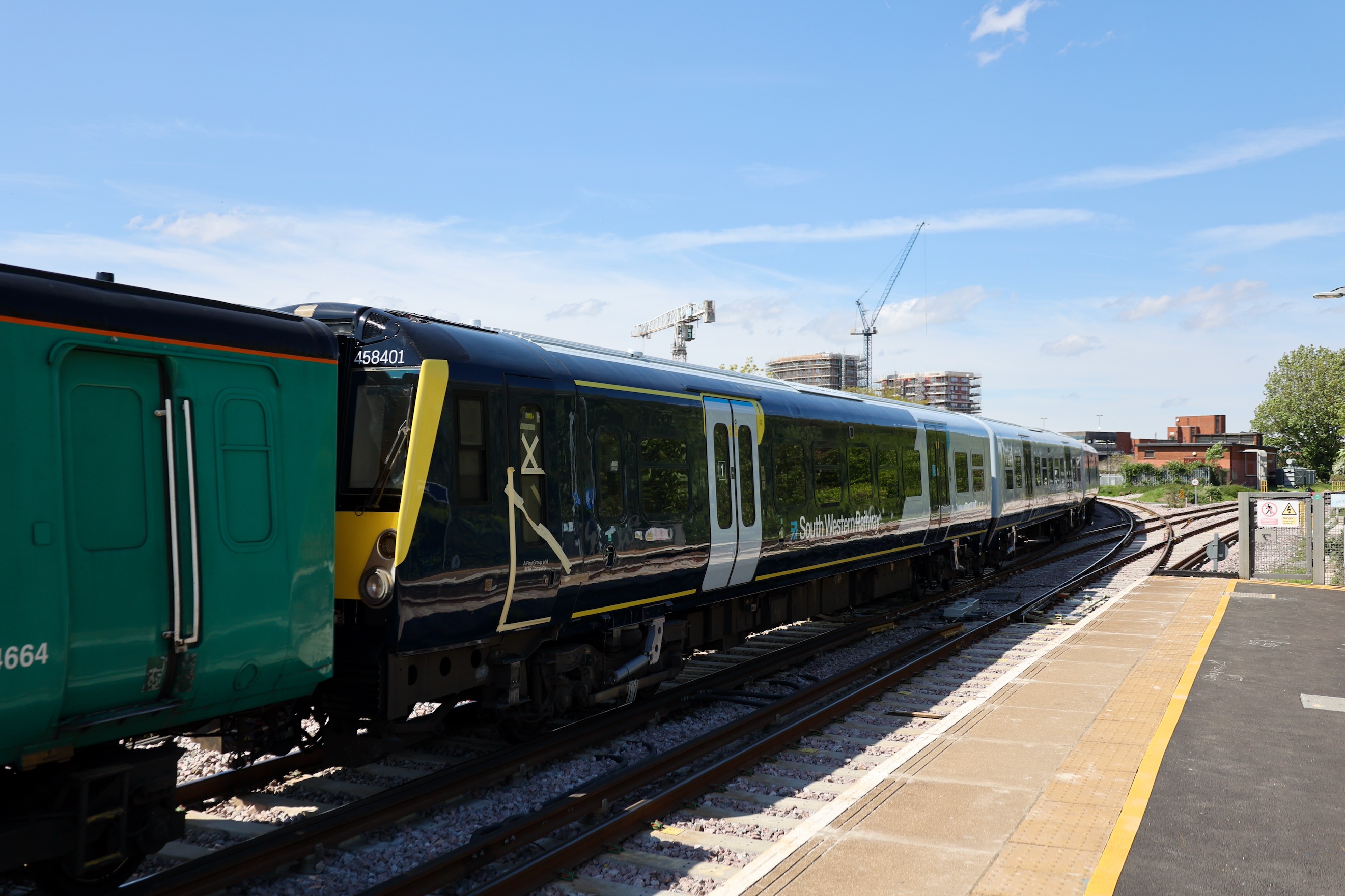 458401's trailing cab